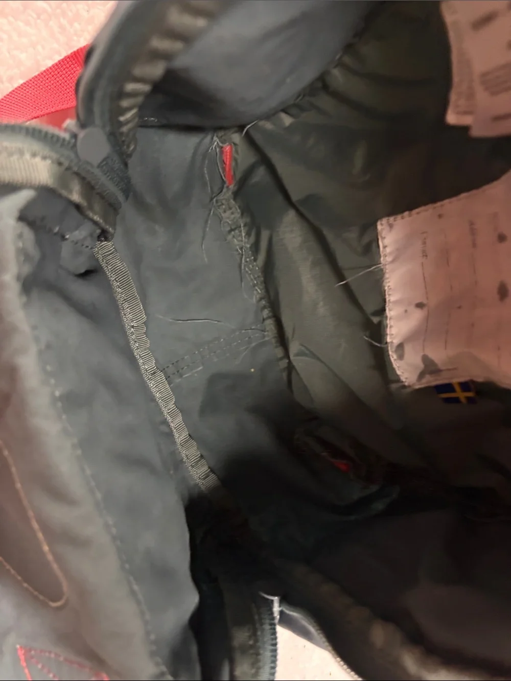 Kanken Mini Backpack Frost Green Peachy Pink Fjallraven 23561 RN 132540